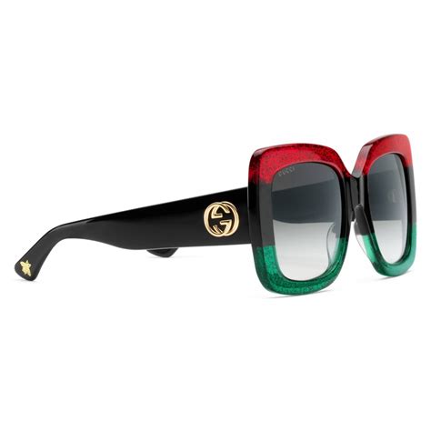 sito ufficiale gucci occhiali da vista|occhiali Gucci sole quadrati.